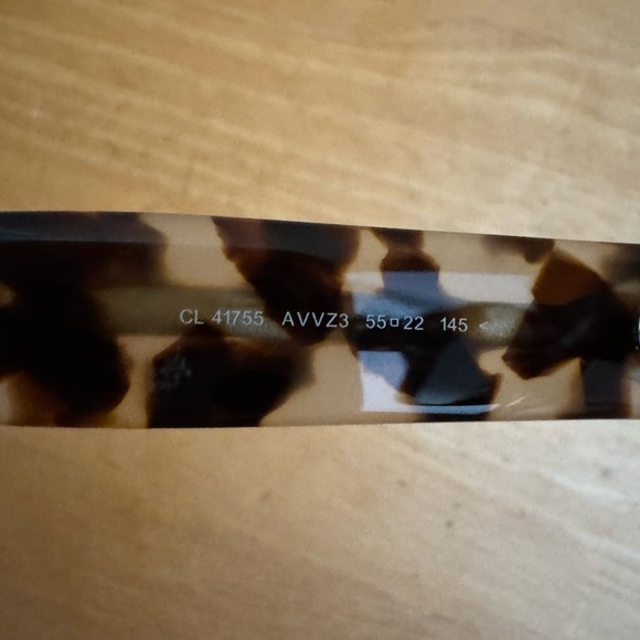 Celine Brown Oversized Cat-Eye Sunglasses - Picture 9 of 9